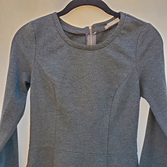 Altar'd State Charcoal Gray Dress Size Small - Picture 2 of 11